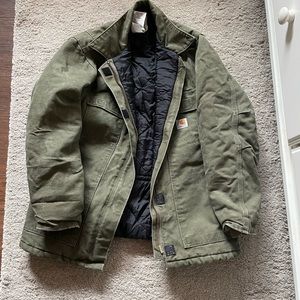 Carhartt padded bomber style jacket!